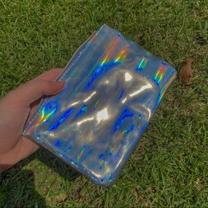 Holographic Ipsy Makeup Bag